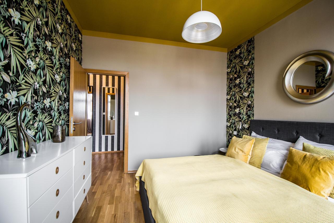 Stylish Apartments Close To Eden Garden Praag Buitenkant foto