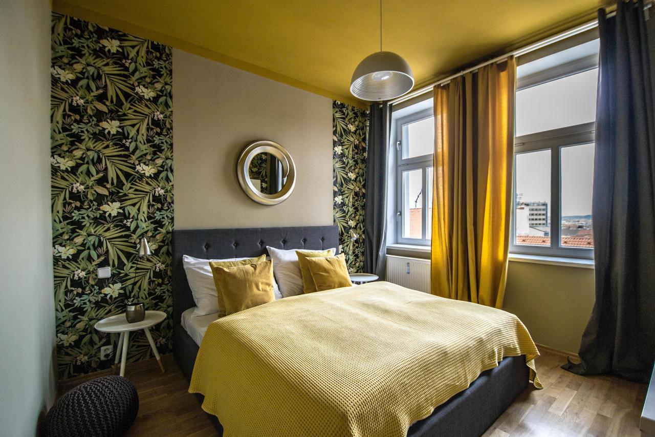 Stylish Apartments Close To Eden Garden Praag Buitenkant foto